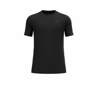 ODLO Camiseta interior funcional de hombre Natural Merino 160 negro | S