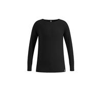 Odlo - BL Top Crew Neck LS Active Warm Eco Kids Black - Talla Infantil 140 cm - Negro Negro 140 cm