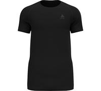Odlo camiseta manga corta Active F-Dry Light ECO vêtement running homme M Noir