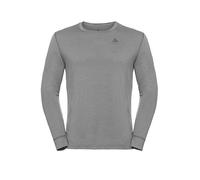 ODLO Camiseta interior para hombre Natural 100% Merino Warm gris | S