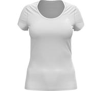 Camiseta interior Odlo Active F-Dry Light Eco manga corta blanco mujer - L