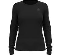 Odlo camiseta manga larga Active F-Dry Light ECO vêtement running femme déstockage L Noir