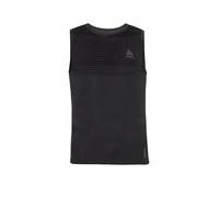 ODLO Camiseta interior sin mangas para hombre Performance X-Light Base Layer negro | S