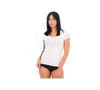 Odlo Camiseta Interior para Mujer, Manga Corta Active F-Dry Light I Camiseta Funcional I Ropa Interior Funcional Camiseta Deportiva de Manga Corta I Mujer