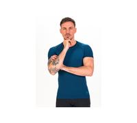 Odlo camiseta manga corta Performance Light ECO vêtement running homme déstockage S Bleu