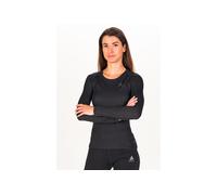 Odlo camiseta manga larga Active F-Dry Light ECO vêtement running femme L Noir