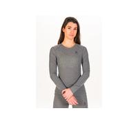 Odlo - Ropa interior térmica mujer - T-Shirt ML Active Warm Eco Steel Grey Melange para Mujer - Gris Gris M