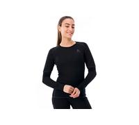 Odlo camiseta manga larga Active X-Warm ECO vêtement running femme XS Noir