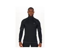 Odlo Hombre Camiseta de manga larga de ropa interior funcional con cremallera ACTIVE X-WARM ECO