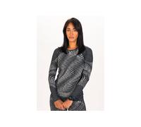 Odlo camiseta manga larga Blackcomb ECO vêtement running femme déstockage XL Gris/argent