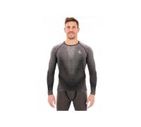 Odlo camiseta manga larga Blackcomb ECO vêtement running homme XL Gris/argent
