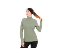 Odlo camiseta manga larga Essential Ceramiwarm ECO vêtement running femme XS Kaki