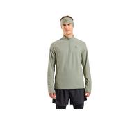 Odlo camiseta manga larga Essential Ceramiwarm ECO vêtement running homme XL Kaki
