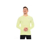 Odlo camiseta manga larga Essential Seamless S Amarillo/oro