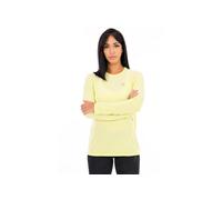 Odlo camiseta manga larga Essential Seamless vêtement running femme L Jaune/or