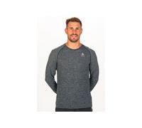 Odlo camiseta manga larga Essential Seamless vêtement running homme XL Gris/argent