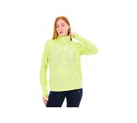 Odlo camiseta manga larga Essential Thermal con media cremallera L Amarillo/oro