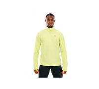 Odlo camiseta manga larga Essential Thermal con media cremallera M Amarillo/oro