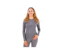 Odlo camiseta manga larga Merino 200 L Gris/plata
