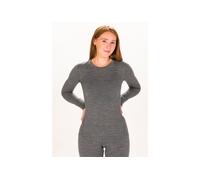 Odlo Ropa interior térmica para mujer Merino 200 I Ropa interior Merino para mujer I Camiseta térmica de manga larga Camiseta térmica de manga larga con cuello redondo I Mujer