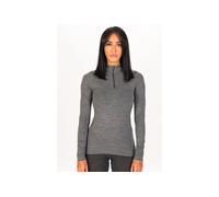 Odlo camiseta manga larga Merino 200 vêtement running femme XS Gris/argent