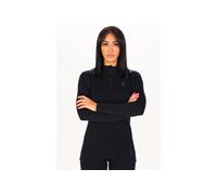 Odlo camiseta manga larga Merino 260 vêtement running femme L Noir