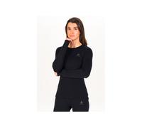 Odlo camiseta manga larga Mérinos 260 Natural vêtement running femme L Noir