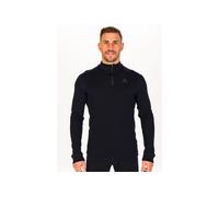 Odlo camiseta manga larga Mérinos 260 Natural vêtement running homme L Noir