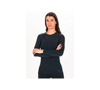 Odlo Camiseta de manga larga mujer Performance Light ECO — Ropa interior funcional Negro S
