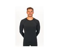 ODLO Performance Light Eco Bl Top Crew Neck L/s - Hombre - Gris / Negro - talla M- modelo 2026