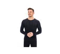 Odlo camiseta manga larga Performance Light ECO vêtement running homme XL Noir
