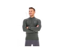 Odlo camiseta manga larga Performance Warm ECO 1/2 zip S Caqui