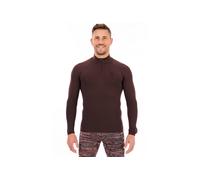 Odlo camiseta manga larga Performance Warm ECO 1/2 zip XL Violeta