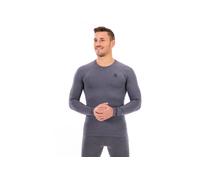 Odlo camiseta manga larga Performance Warm ECO L Gris/plata