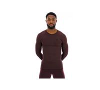 ODLO Performance Warm Bl Top Crew Neck L/s - Hombre - Marrón - talla XL- modelo 2025