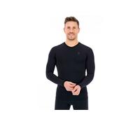 Odlo camiseta manga larga Performance Warm ECO vêtement running homme L Noir