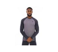 Odlo camiseta manga larga Performance Wool 150 vêtement running homme L Gris/argent