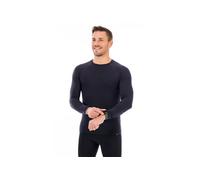 Odlo - BL Top Crew Neck LS Seamless Performance M Black de Lana - Talla M - Negro Negro M