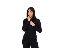 Odlo - Ropa interior térmica mujer - BL Top Turtle Neck LS Half Zip Active Warm Eco W Black para Mujer - Talla M - Negro Negro M
