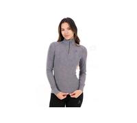 Odlo camiseta manga larga Turtle Neck 1/2 zip ECO S Gris/plata