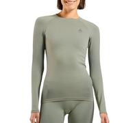 Odlo Capa Base cálida Active Performance, Manga Larga, para Mujer
