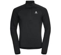 Odlo Capa media 1/2 cremallera ZEROWEIGHT (negro) Forro polar para hombre