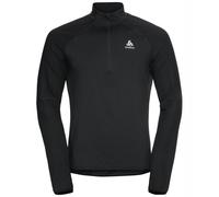 Odlo Capa media 1/2 cremallera ZEROWEIGHT (negro) Forro polar para hombre