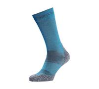 Odlo Ceramicool - Calcetines para Hombre, Unzutreffend, Calcetines Ceramicool., Hombre, Color Azul Mykonos, tamaño 36-38