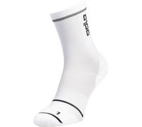 ODLO Ceramicool Reflective Socks Micro Crew - Unisex - Blanco - talla 45-47- modelo 2026