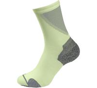 ODLO Ceramicool Run Socks Crew - Unisex - Verde - talla 39/41- modelo 2025