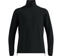 Odlo Chaleco de Forro Polar clásico para Hombre, Capa Intermedia con Cremallera, Manga Larga
