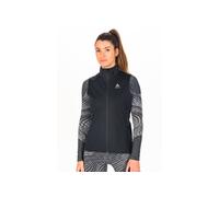 Odlo chaleco ZeroWeight warm vêtement running femme L Noir