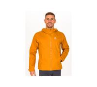 Chaqueta con capucha Odlo Aegis 2.5L Waterproof marrón amarillento - S
