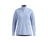 ODLO Chaqueta de esquí de fondo para mujer Essential Warm azul claro | S